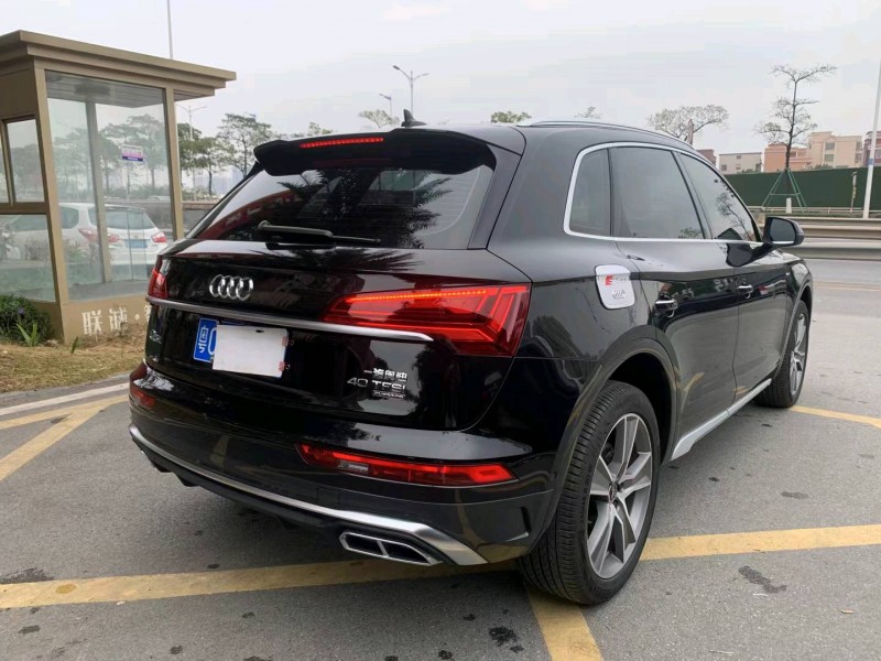 佛山21年奥迪Q54