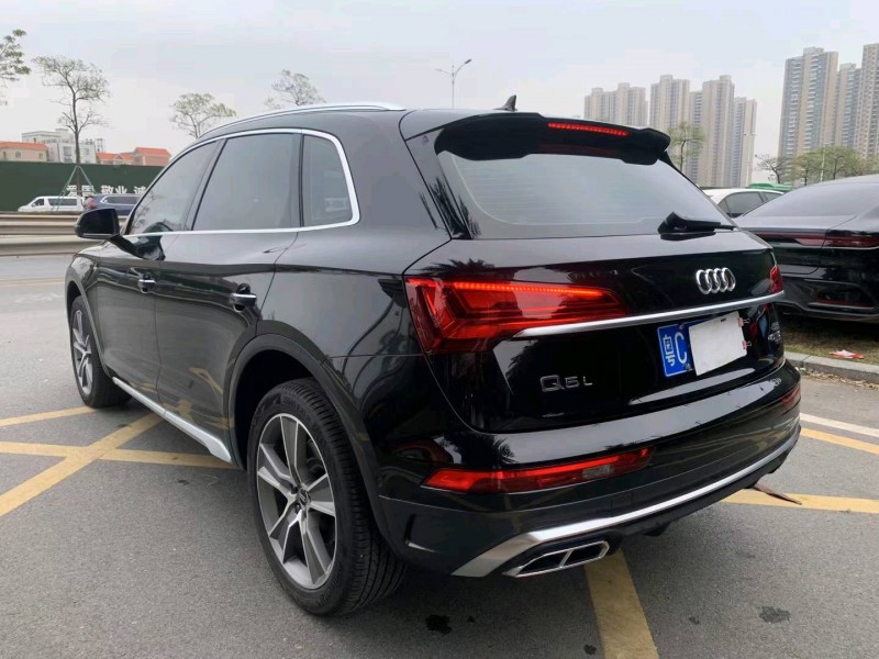 佛山21年奥迪Q55