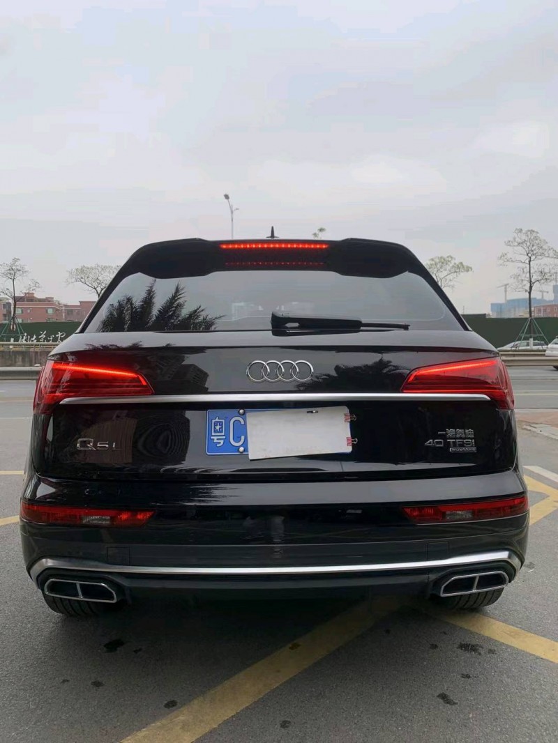 佛山21年奥迪Q59