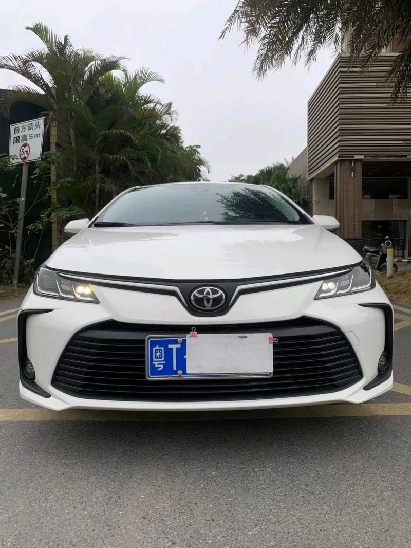 佛山22年丰田卡罗拉1