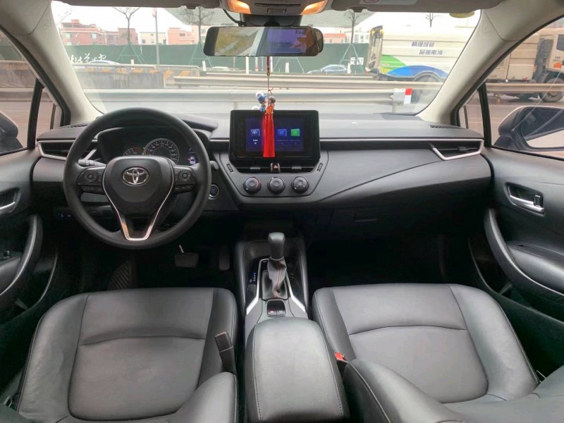 佛山22年丰田卡罗拉7