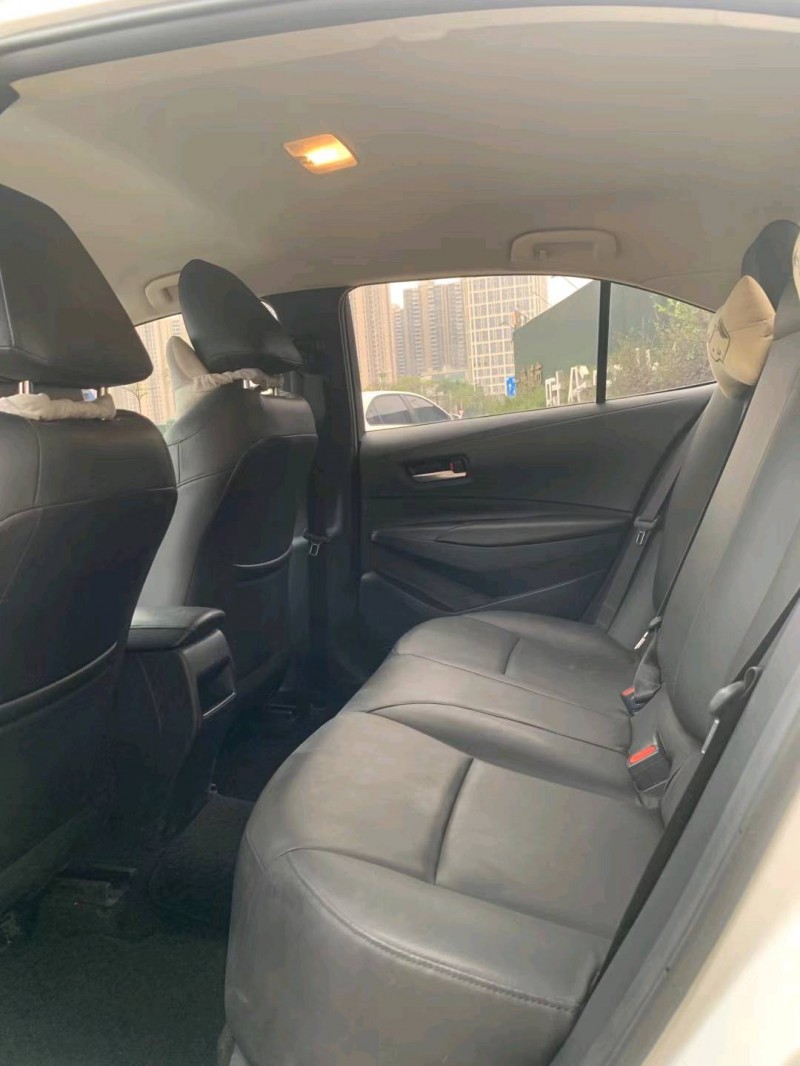 佛山22年丰田卡罗拉8