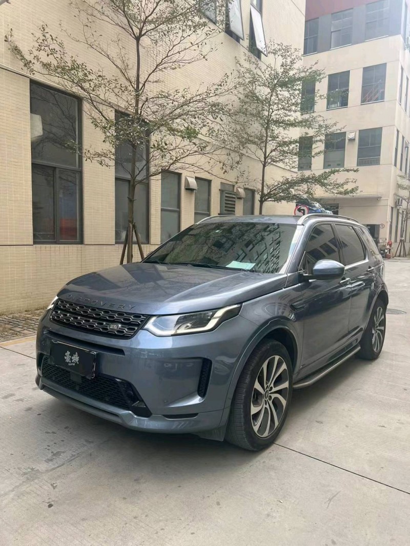 广州22年路虎发现3