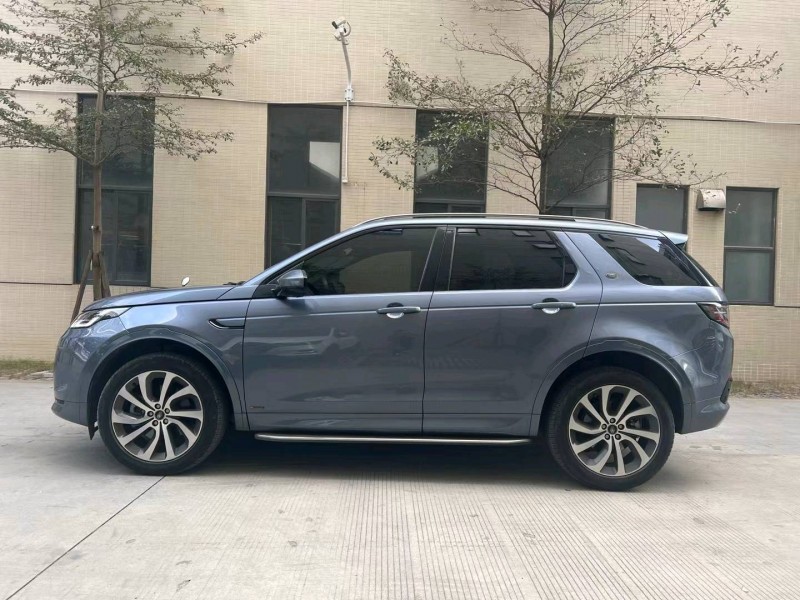 广州22年路虎发现5