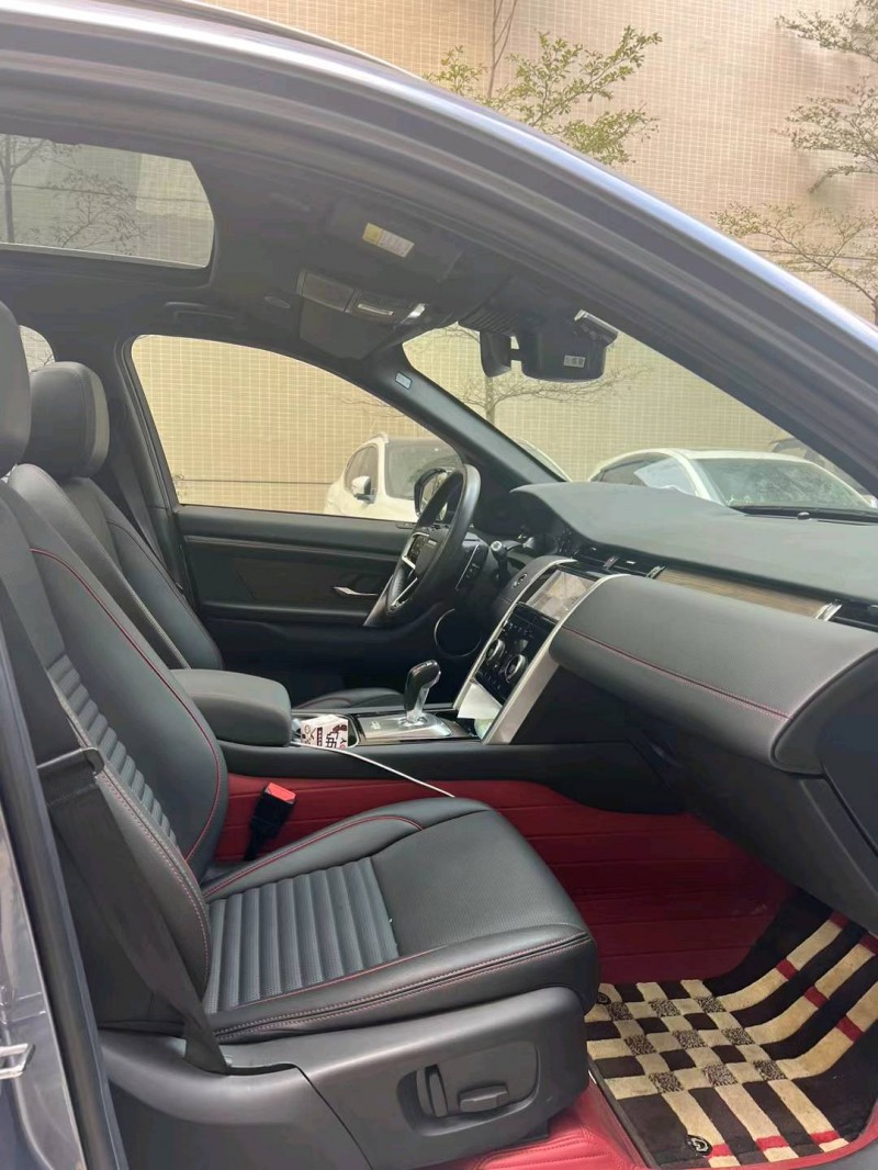 广州22年路虎发现6