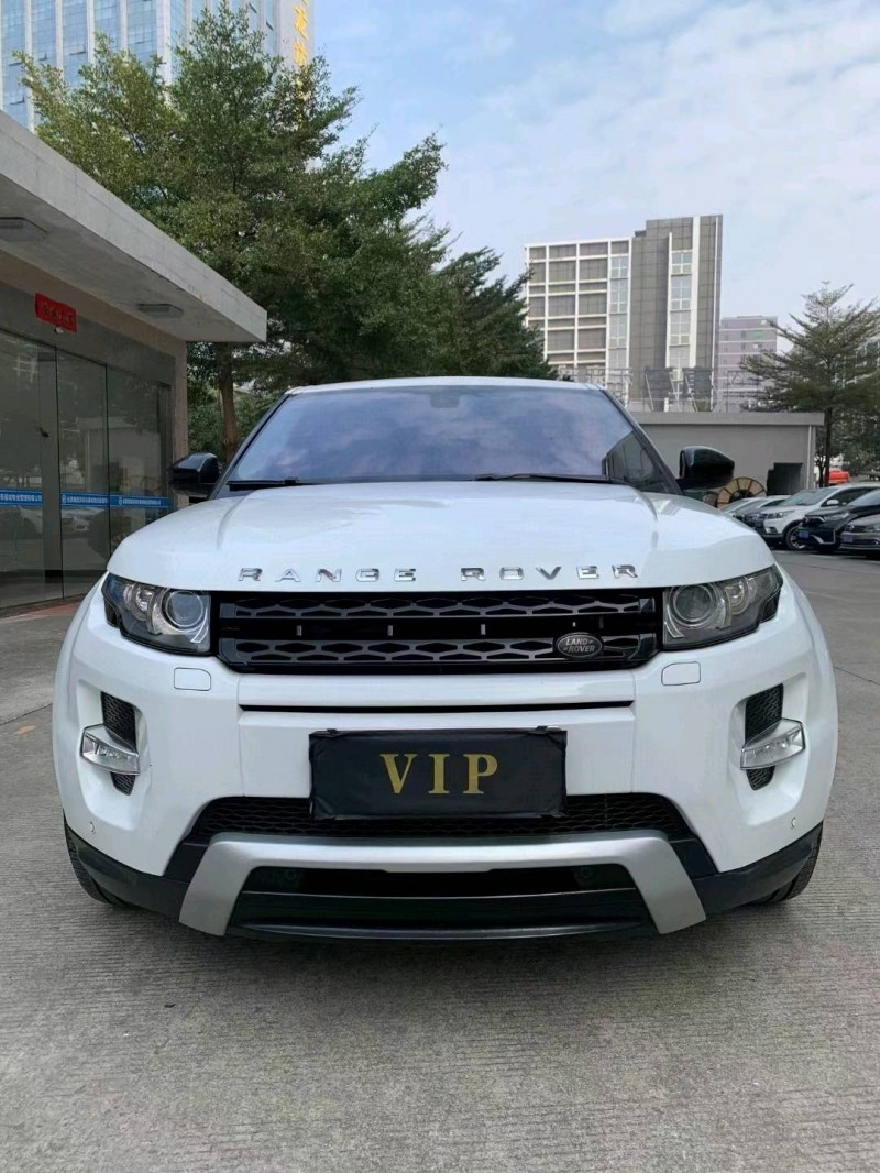 广州15年路虎极光1