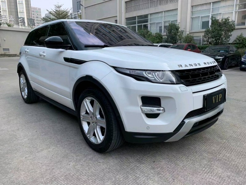 广州15年路虎极光2