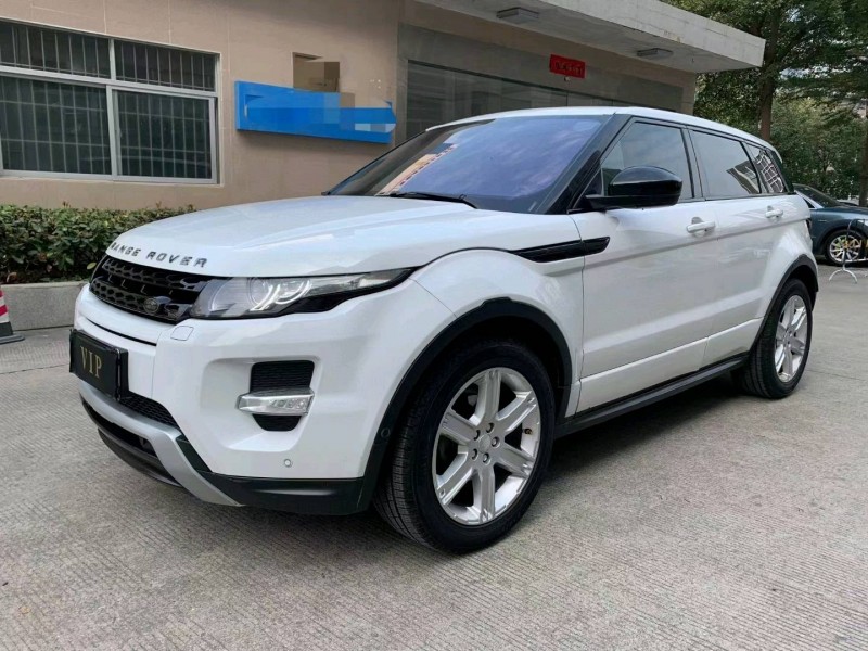 广州15年路虎极光3