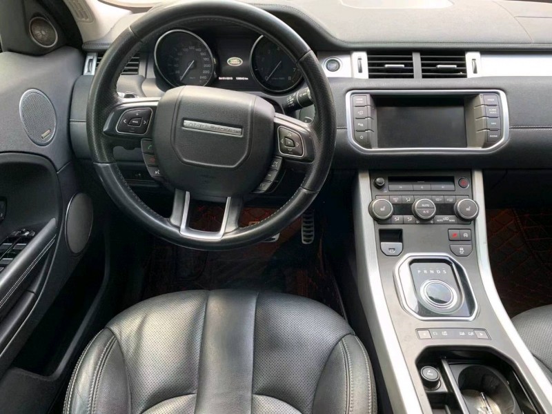 广州15年路虎极光4