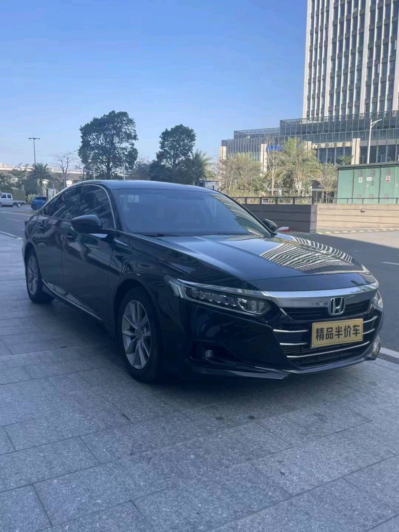 珠海22年本田雅阁2