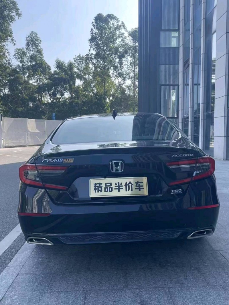 珠海22年本田雅阁9