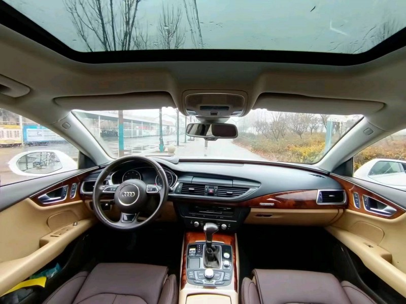 济南14年奥迪A7L4