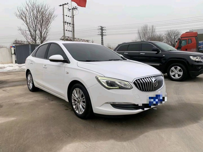 保定22年别克英朗GT2