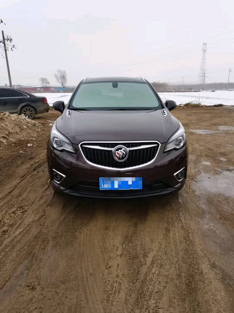 保定20年别克昂科威1