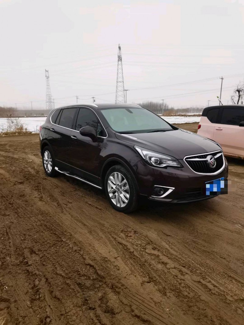 保定20年别克昂科威2