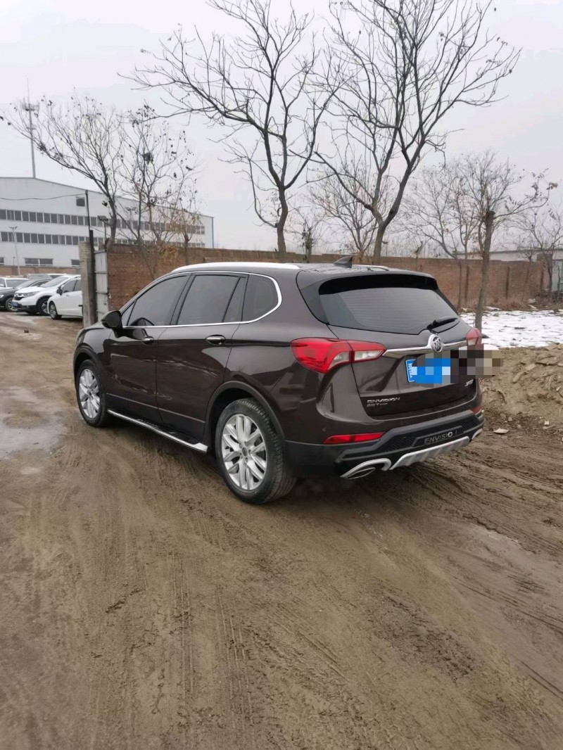 保定20年别克昂科威4