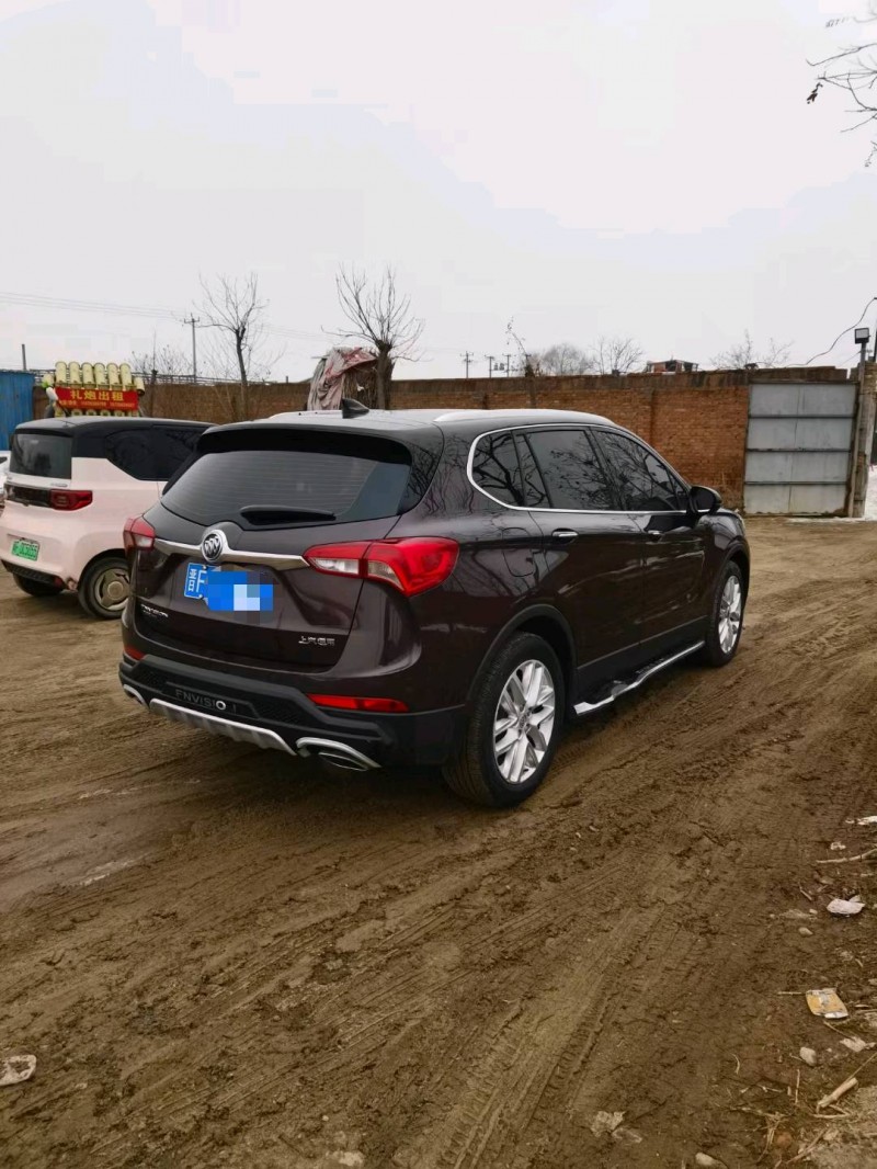 保定20年别克昂科威5