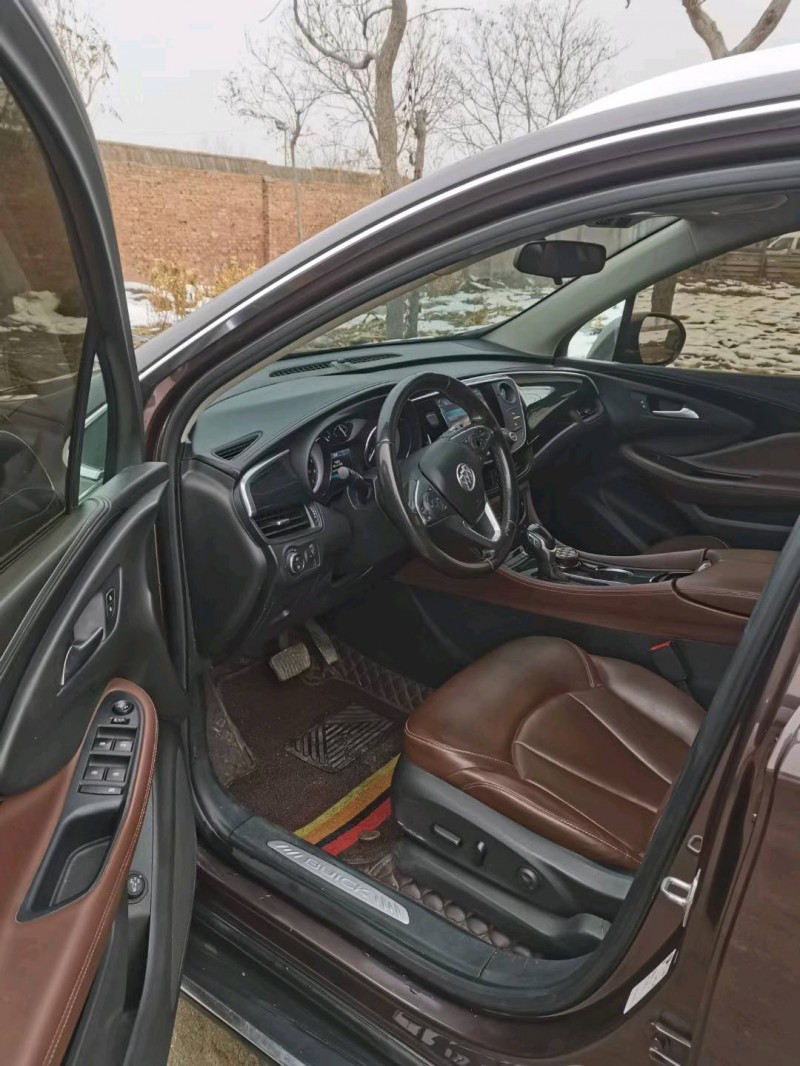 保定20年别克昂科威7