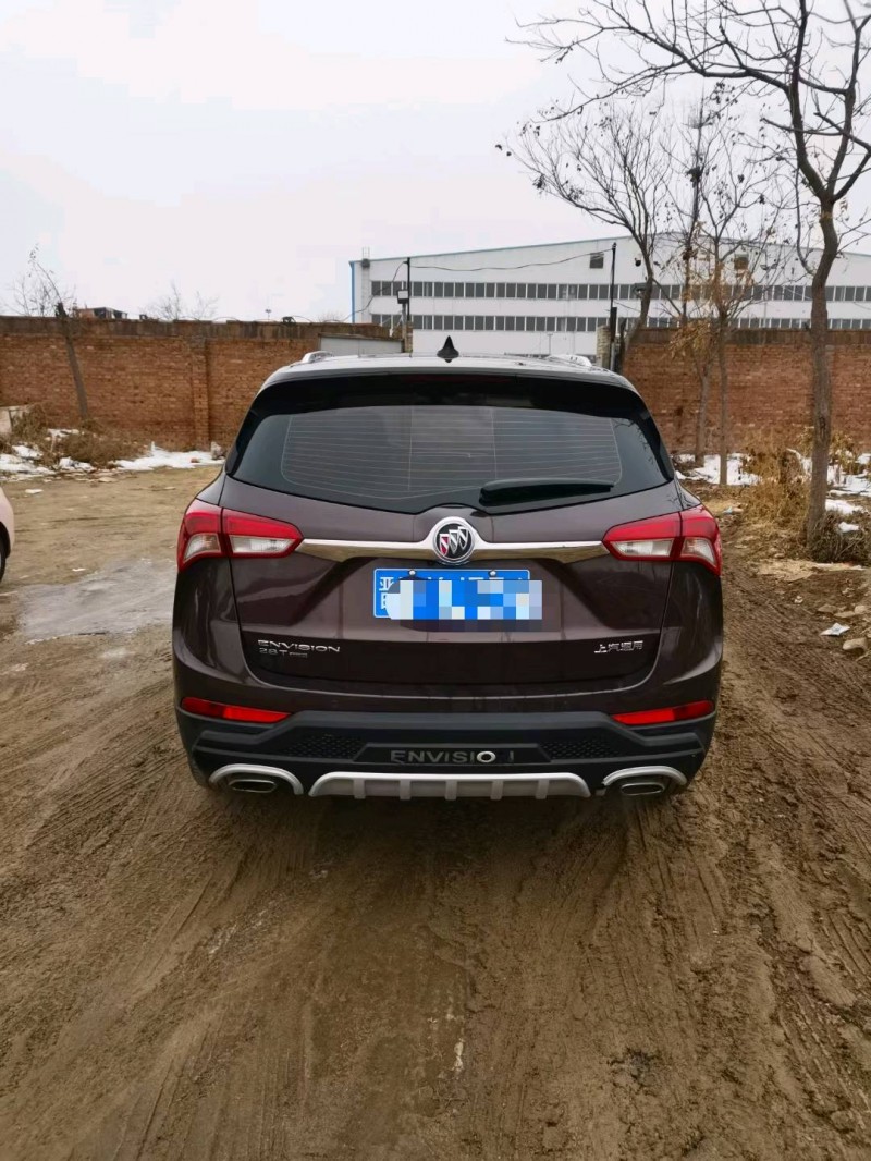 保定20年别克昂科威9