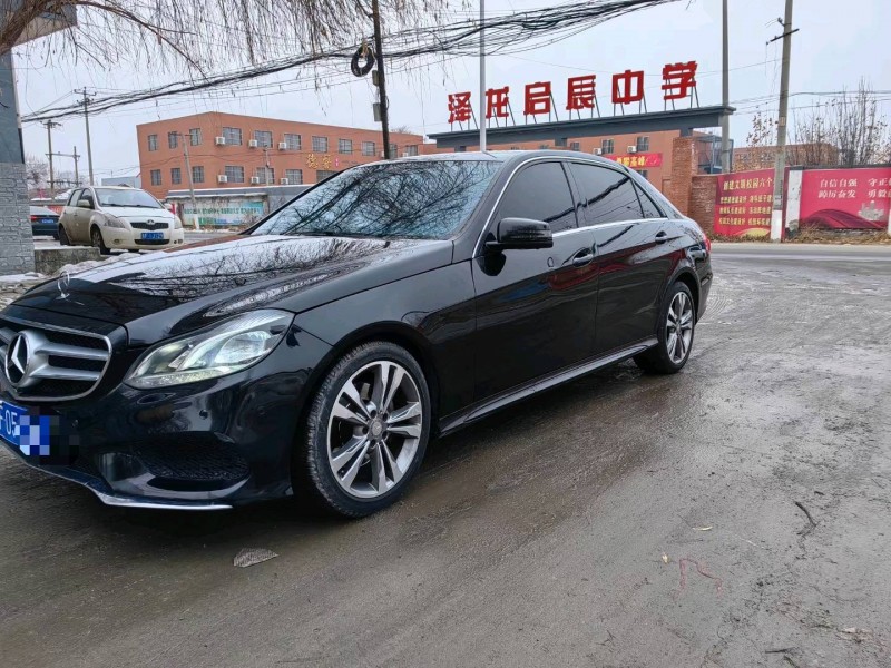 保定15年奔驰E2
