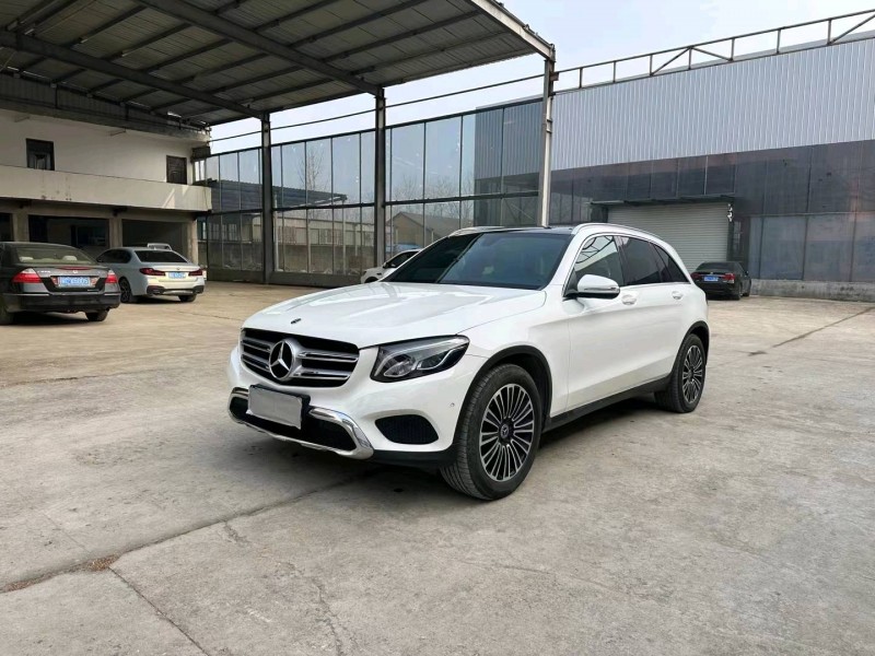 徐州19年奔驰GLC2
