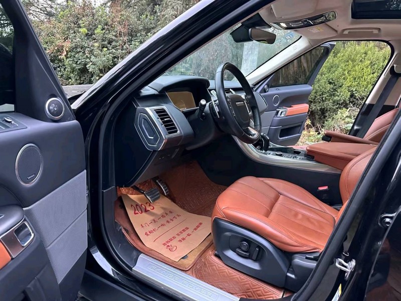 徐州17年路虎揽胜运动4