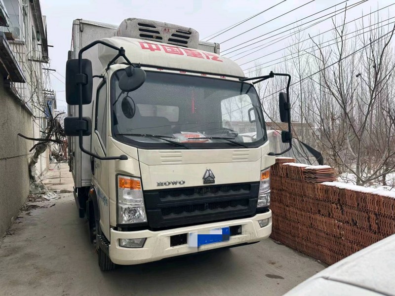 淄博23年卡車系列重汽豪沃1