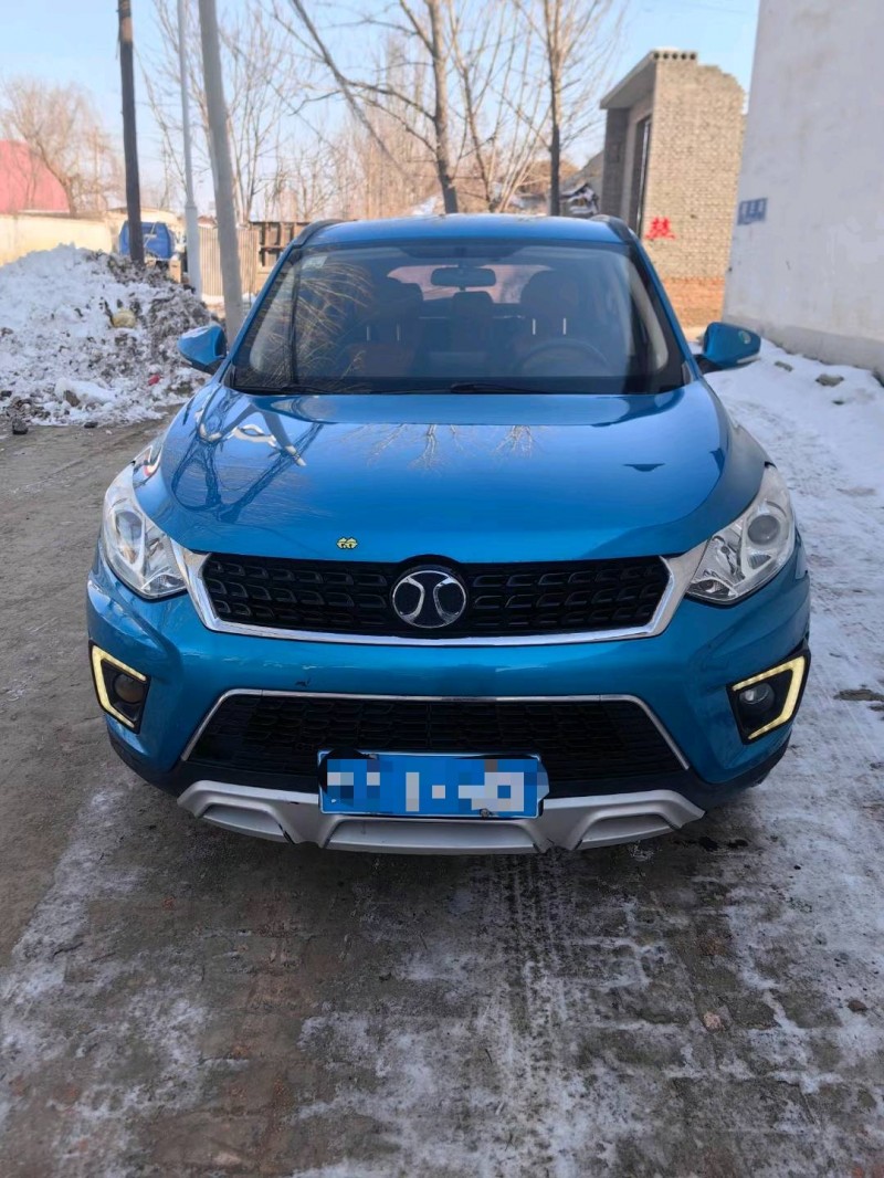 保定16年北汽绅宝X351