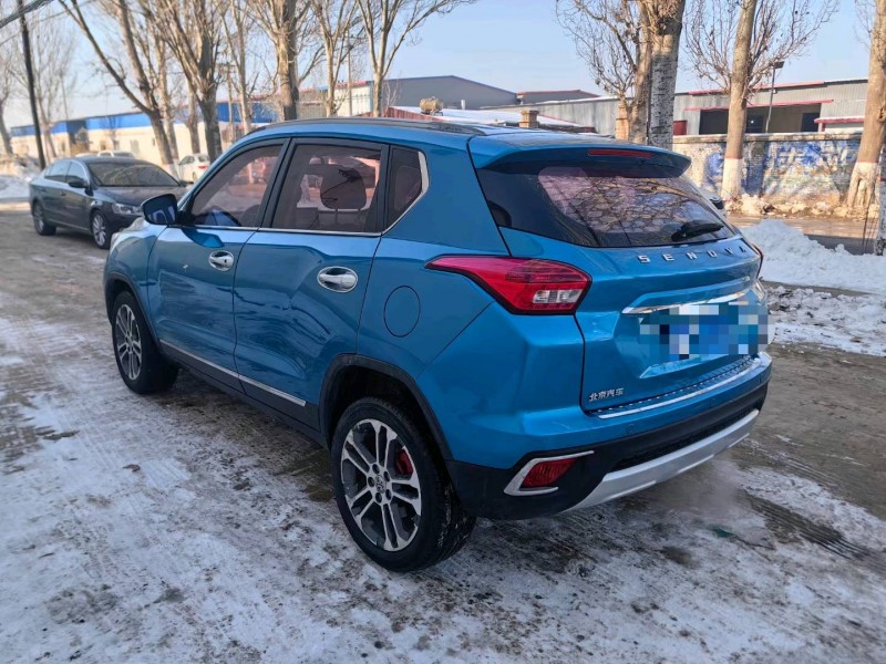 保定16年北汽绅宝X357