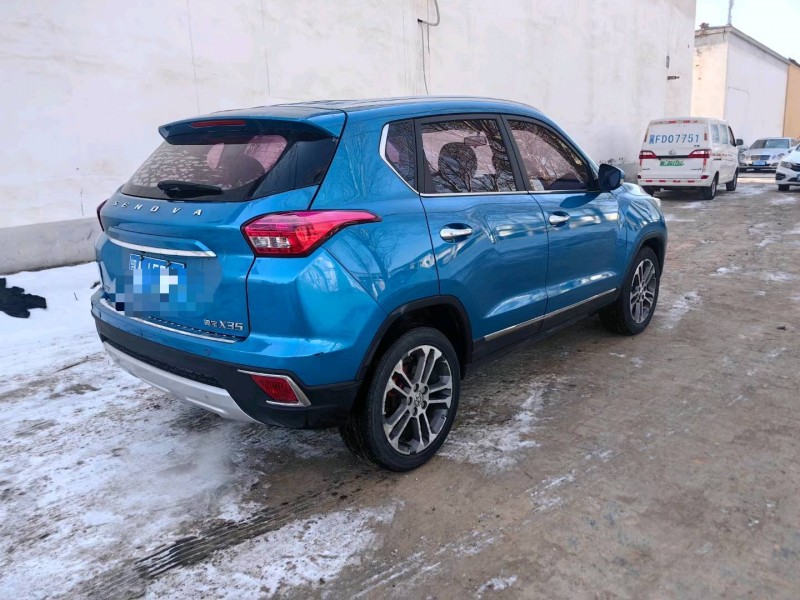 保定16年北汽绅宝X358