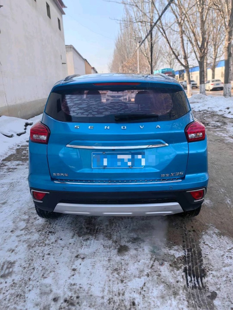 保定16年北汽绅宝X359