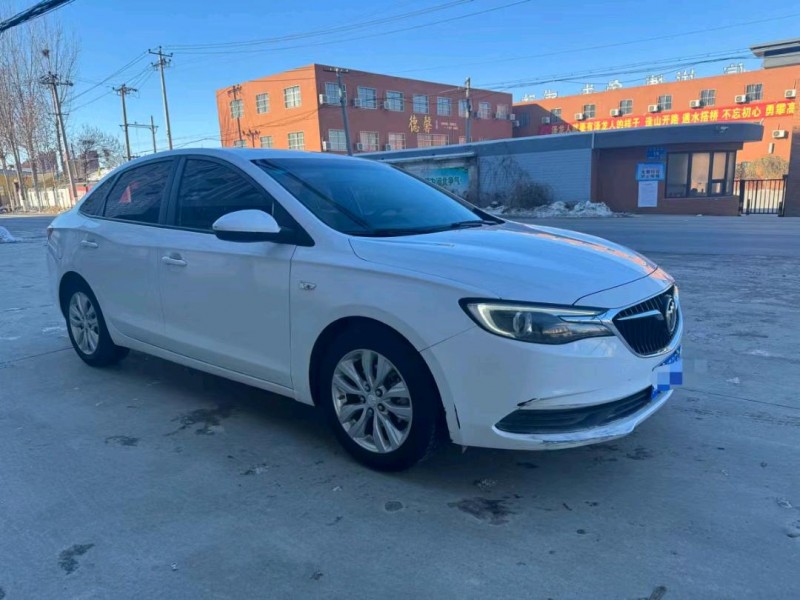 保定18年别克英朗2