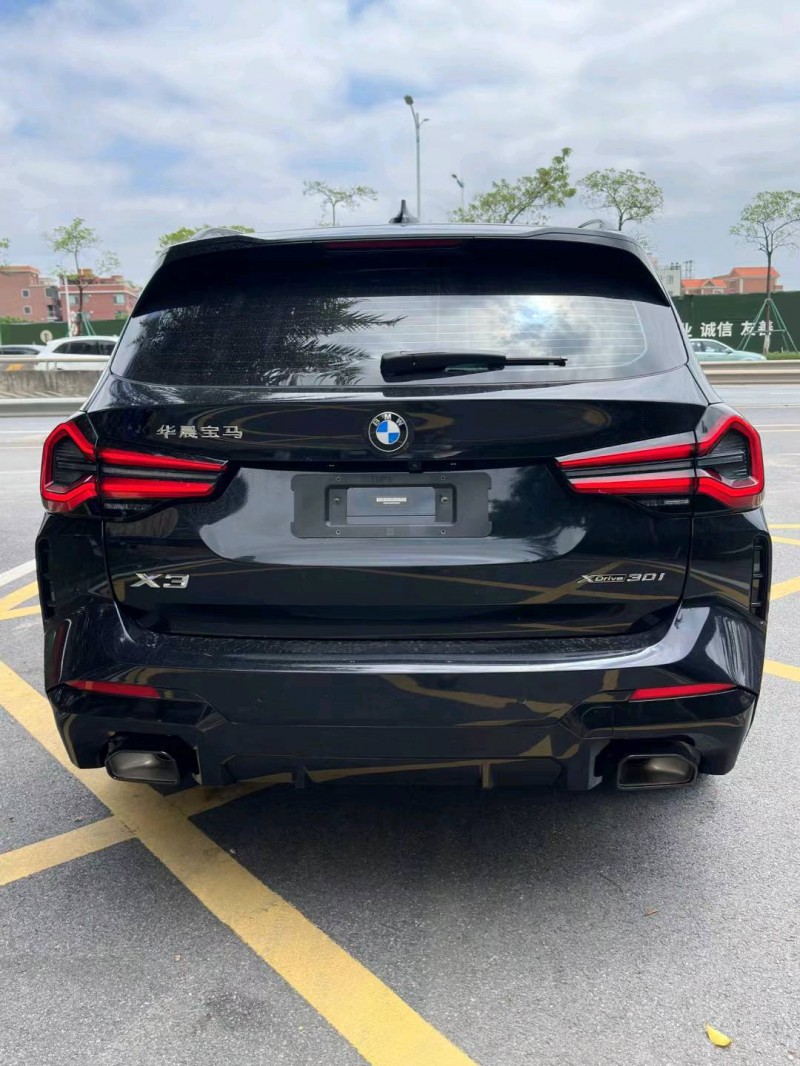 佛山23年宝马X39