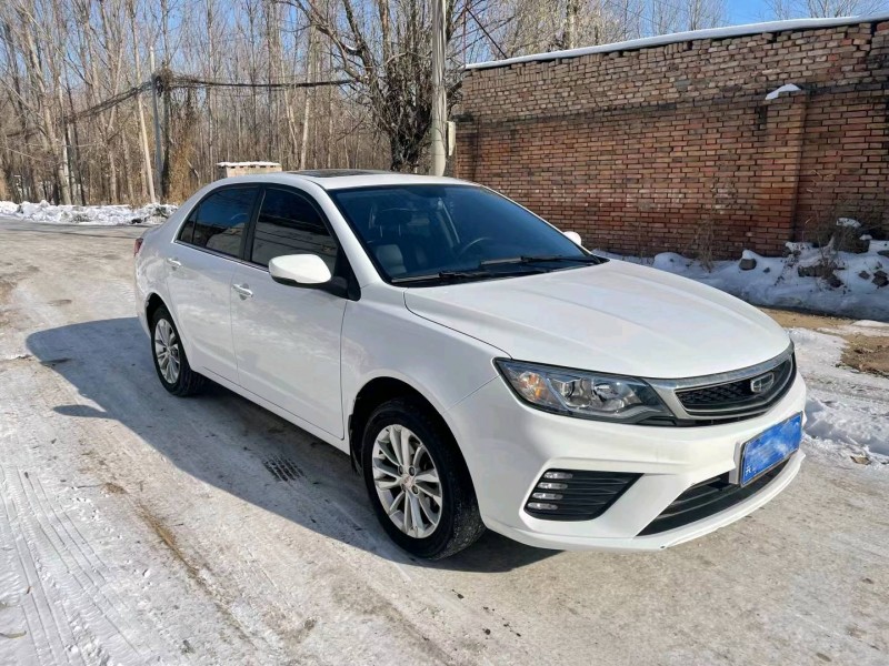 保定20年吉利远景2