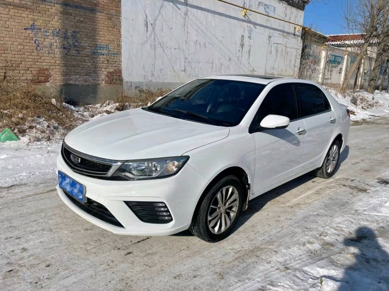 保定20年吉利远景3