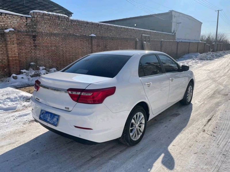 保定20年吉利远景7