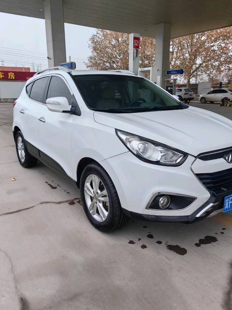 保定13年现代ix352