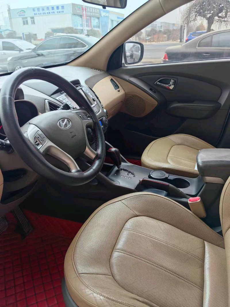 保定13年现代ix354