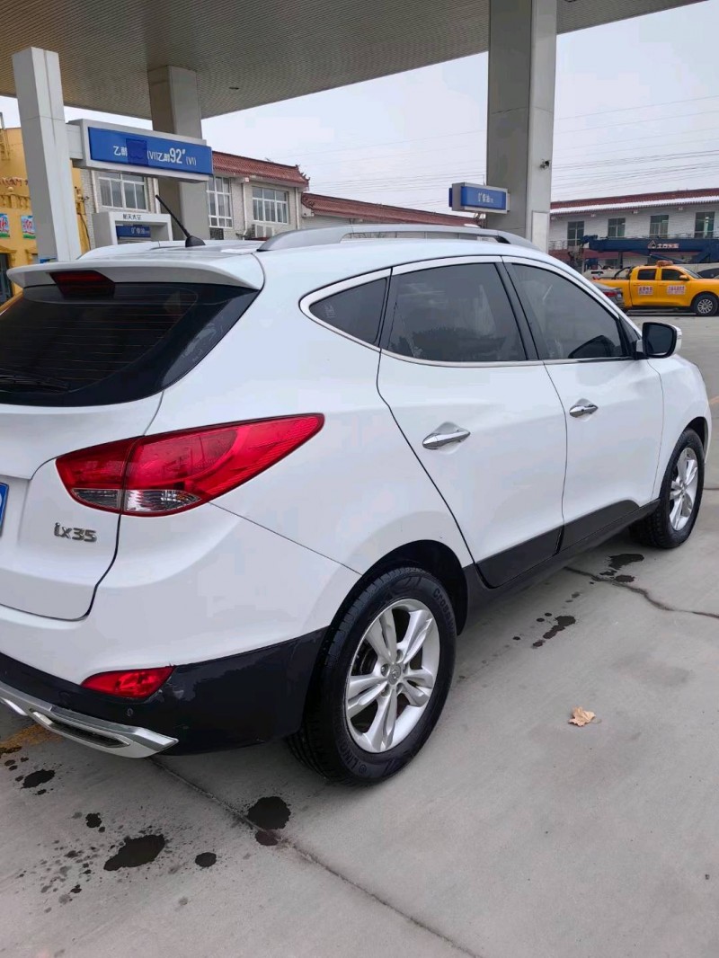 保定13年现代ix357