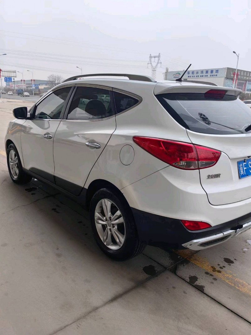 保定13年现代ix358