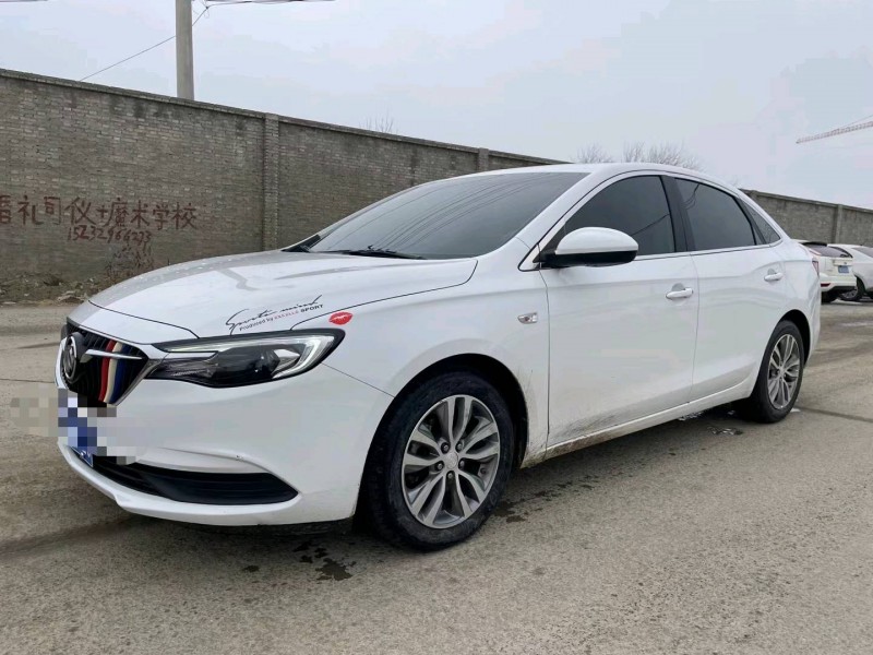 保定18年别克英朗3