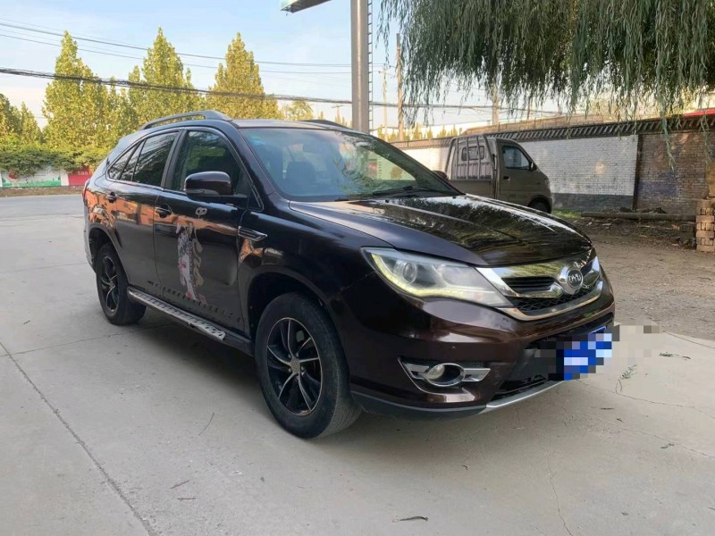 保定16年比亚迪S71