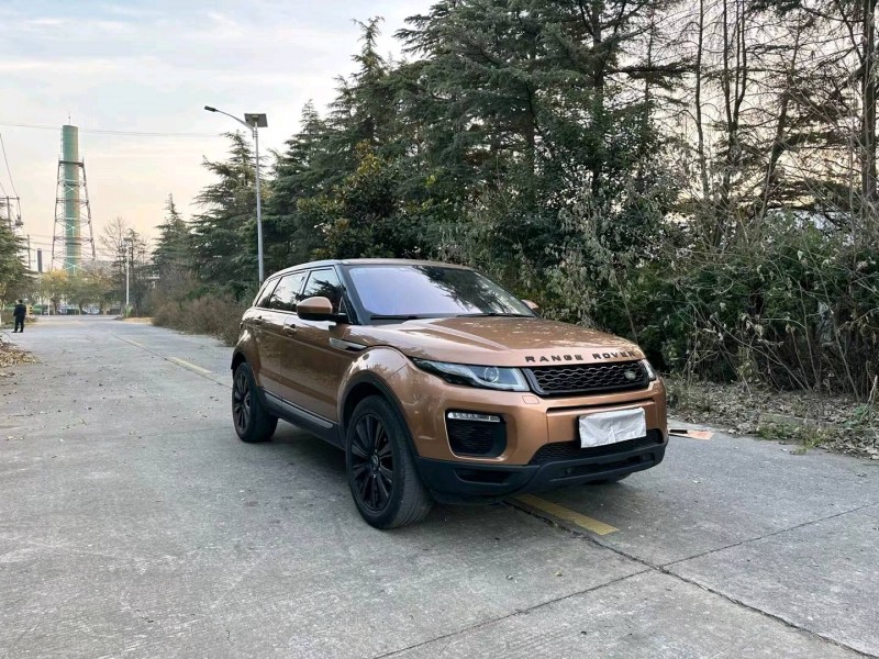 徐州17年路虎极光3