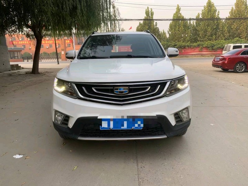 保定17年吉利远景X61