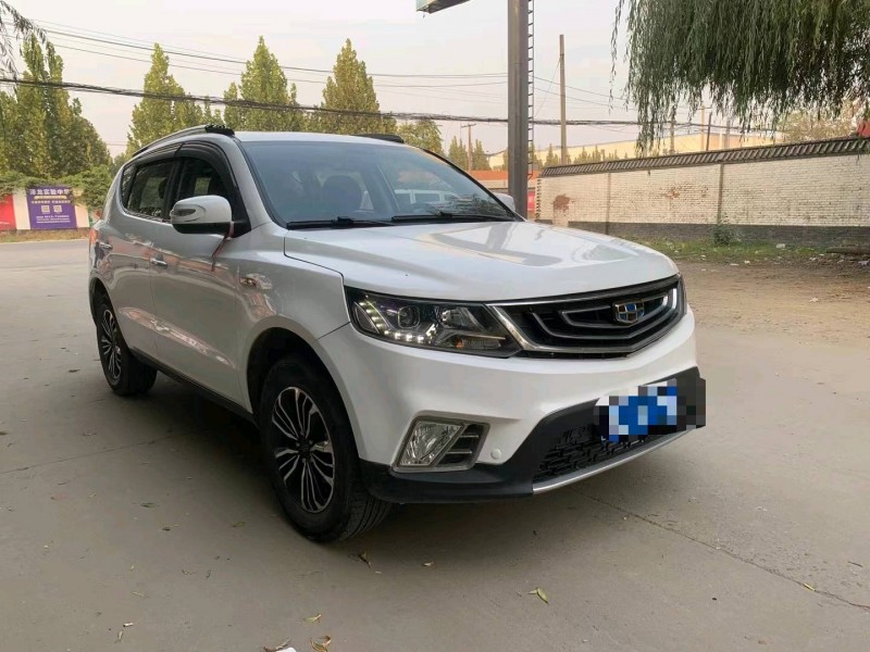 保定17年吉利远景X62