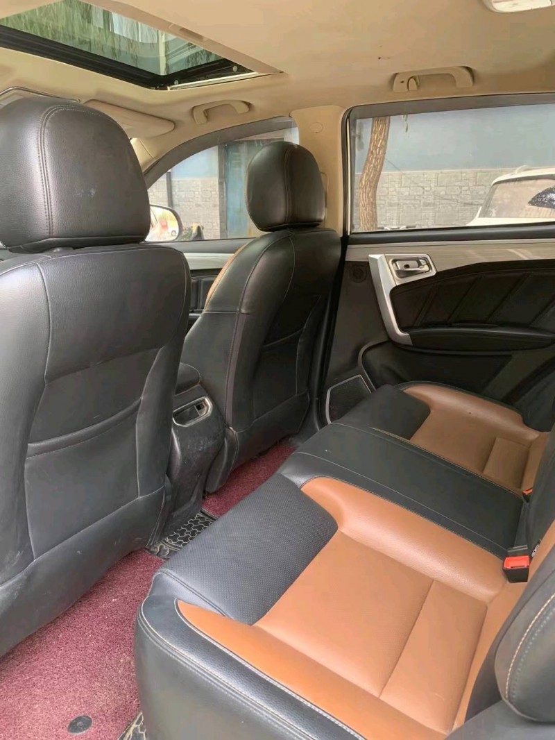 保定17年吉利远景X65