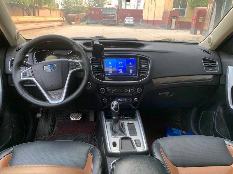 保定17年吉利远景X66