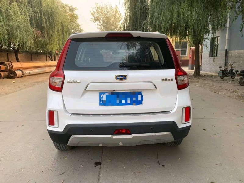 保定17年吉利远景X69