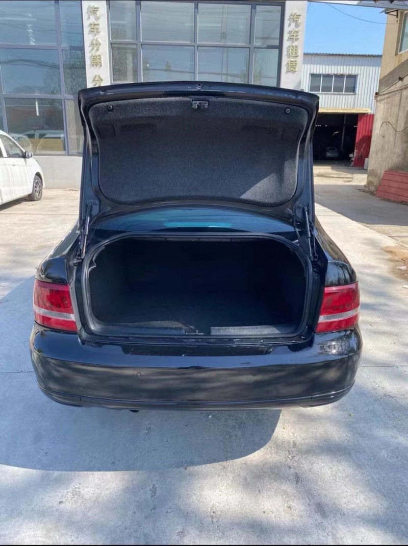 济南11年大众帕萨特4