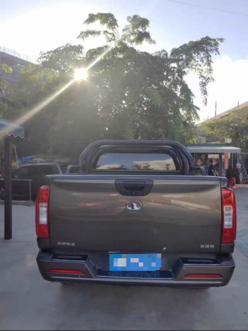 济南22年长城汽车炮 皮卡7